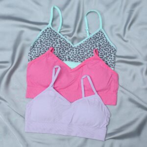 vibrant mix teenage bralette collection