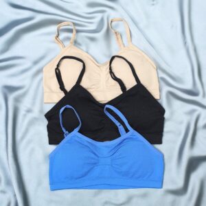 vibrant mix teenage bralette collection