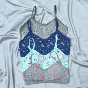 vibrant mix teenage bralette collection