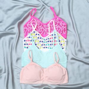 vibrant mix teenage bralette collection