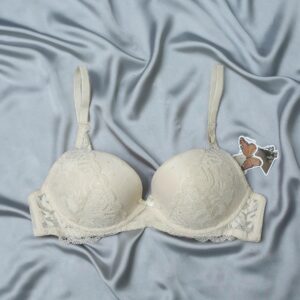 net lace underwire bra