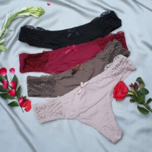 luxe lace padded bra set