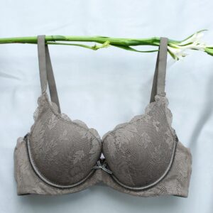 elegant lace underwire bra