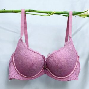 elegant lace underwire bra