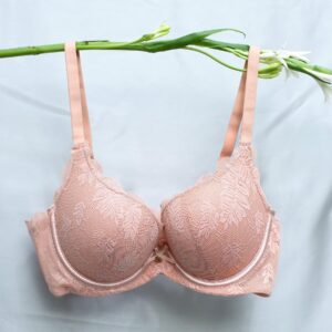 elegant lace underwire bra