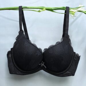 elegant lace underwire bra