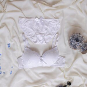 celeste lace comfort bra & panty set