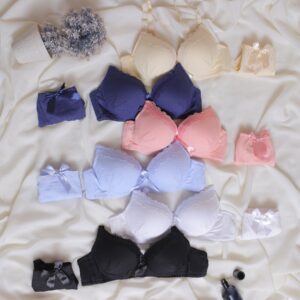 celeste lace comfort bra & panty set