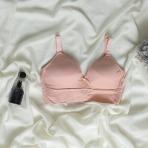 noir elegance full coverage light padded bra – ultra soft & supportive