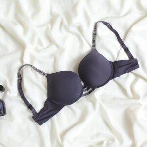 shine strap seamless push up bra