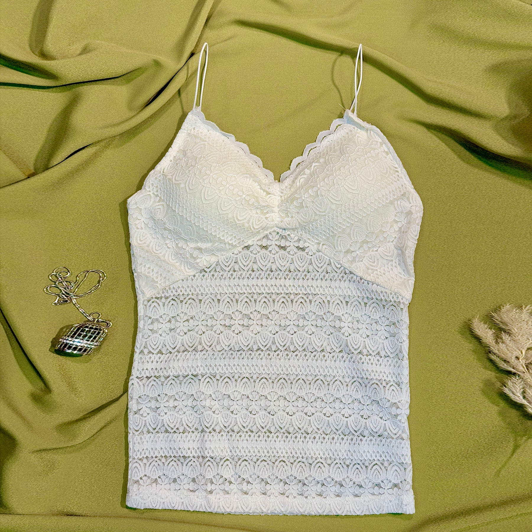 white lace camisole top white lace camisole top