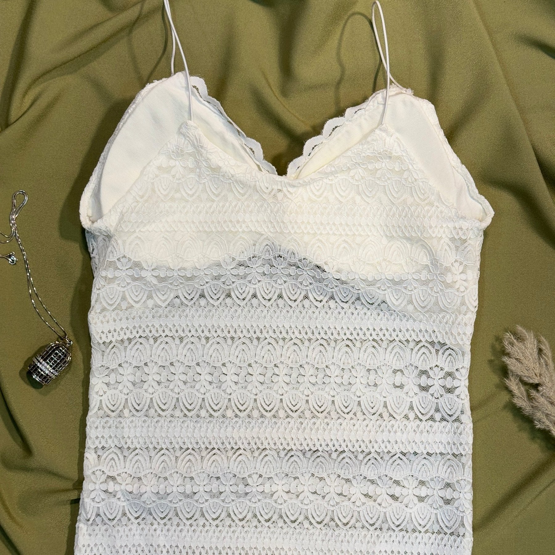 white lace camisole top white lace camisole top