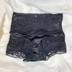floral lace high waist panty collection
