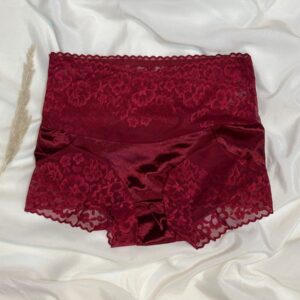 floral lace high waist panty collection