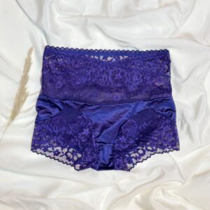 floral lace high waist panty collection