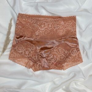 floral lace high waist panty collection