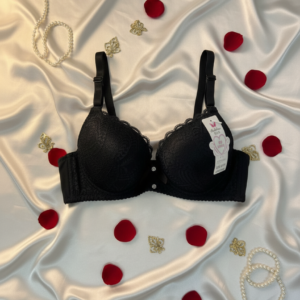 front button padded bra offers easy wear, firm support, and all day comfort — perfect even as your go to sports bra