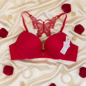 Home the scarlet butterfly – comfort plunge with a touch of elegance