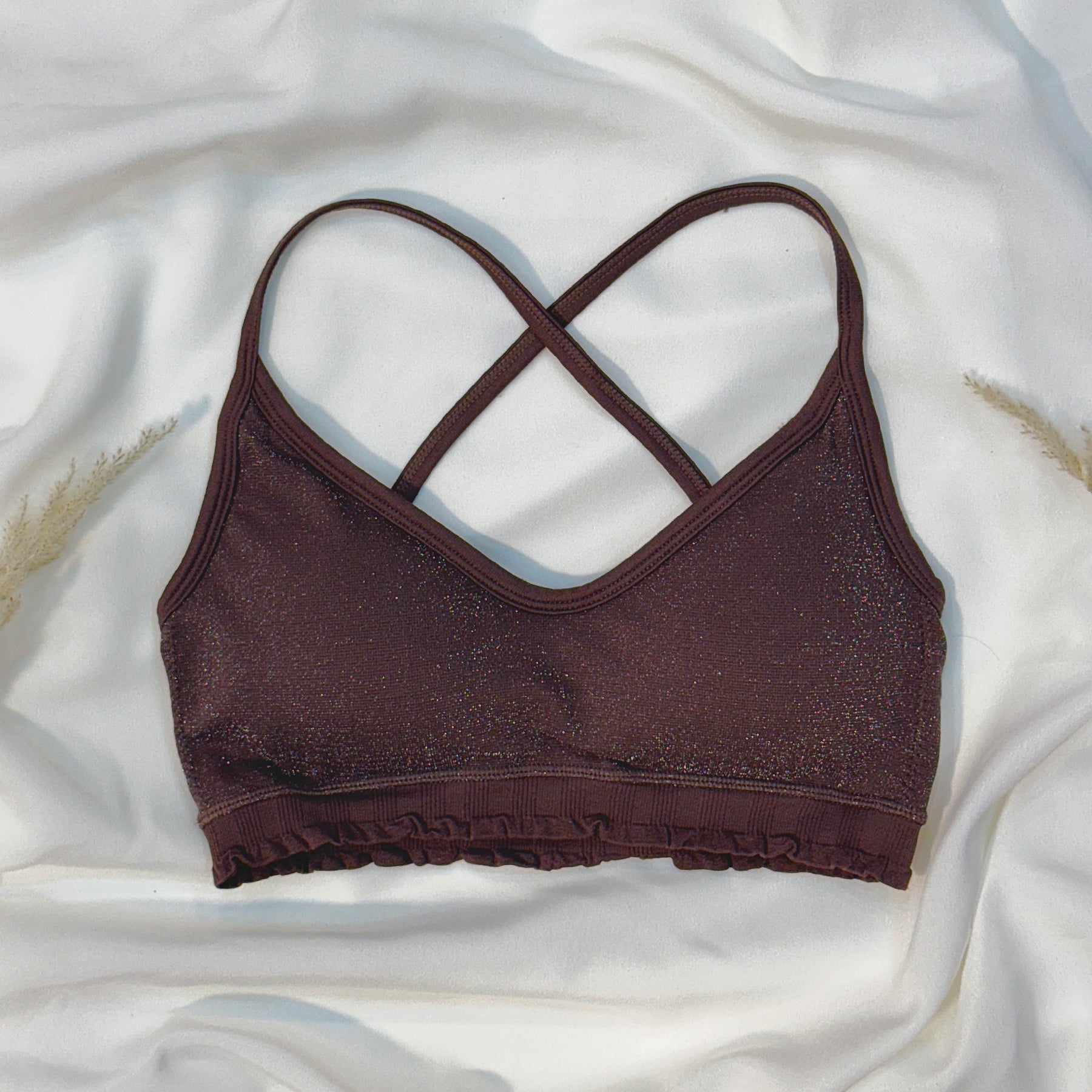 sparkle ribbed bralette collection sparkle ribbed bralette collection