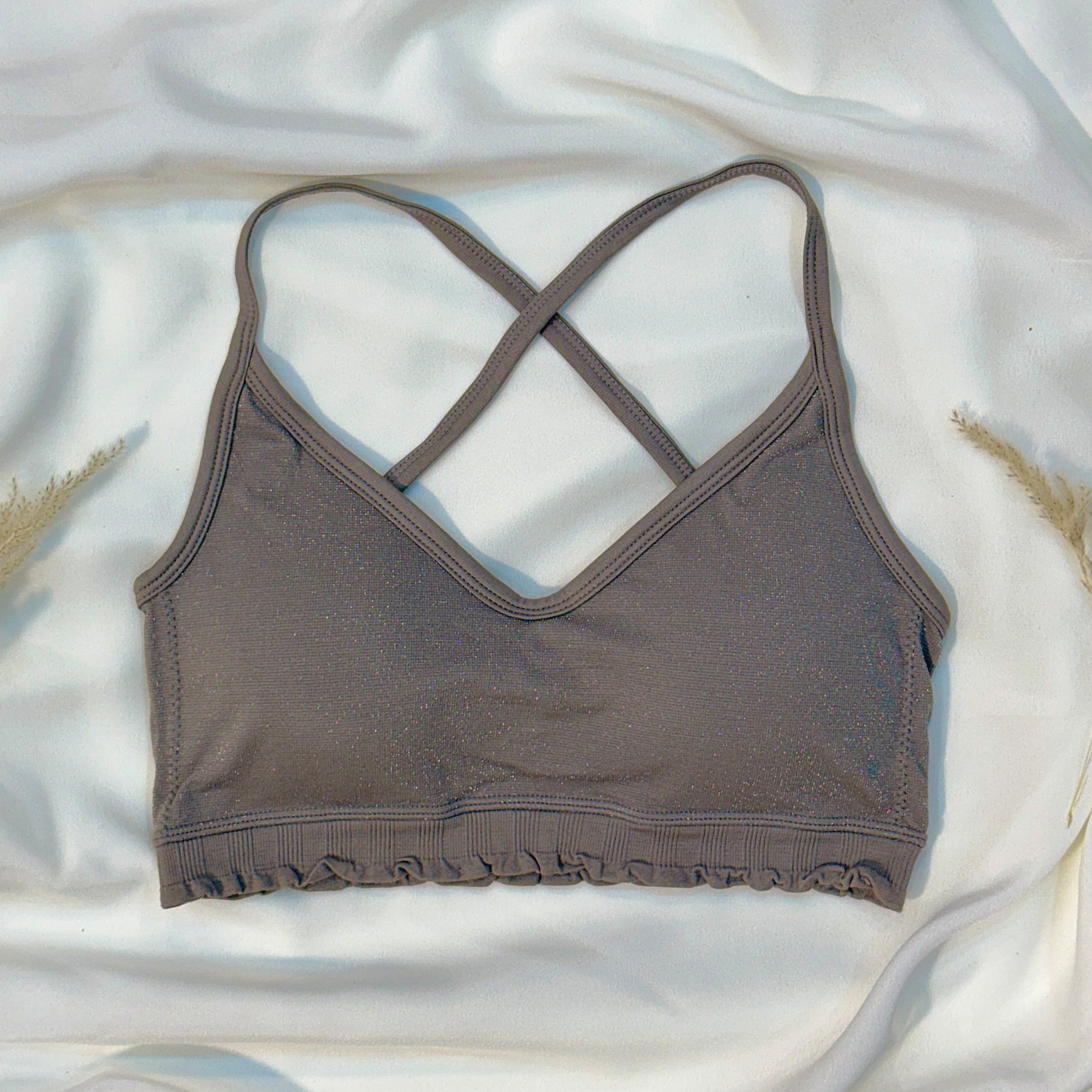 sparkle ribbed bralette collection sparkle ribbed bralette collection