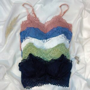 lace bralette collection