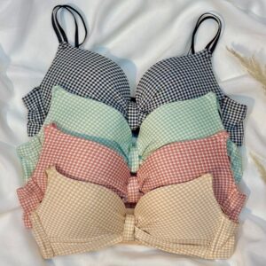 gingham light pad bra collection
