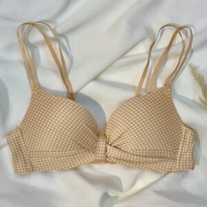 gingham light pad bra collection
