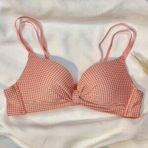 gingham light pad bra collection