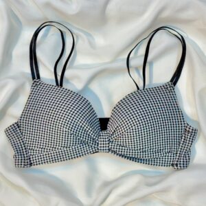 gingham light pad bra collection