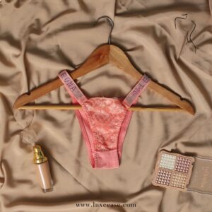 luxe crystal strap netthongs