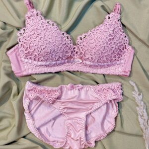 lace bralette & panty set – assorted colors