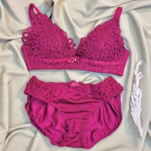 lace bralette & panty set – assorted colors