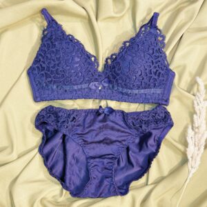 lace bralette & panty set – assorted colors