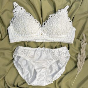 lace bralette & panty set – assorted colors