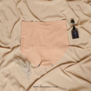 seamless high waist panty with scallop edge