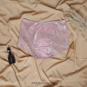 classic charm net high waist panty