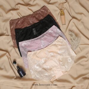 classic charm net high waist panty