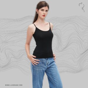 classic black tank top elevate your everyday look with the