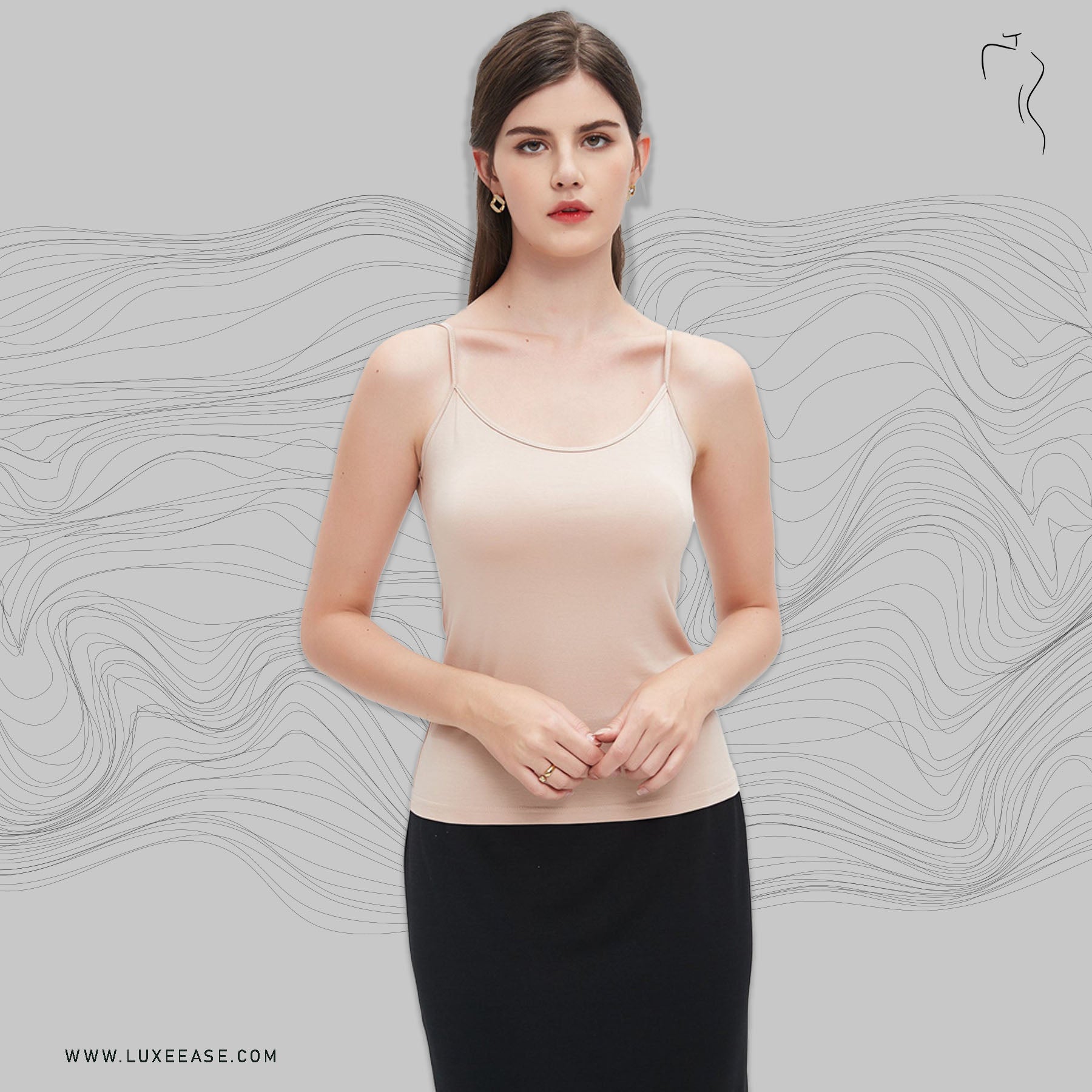 classic nude tank top elevate your everyday look with the classic nude tank top elevate your everyday look with the