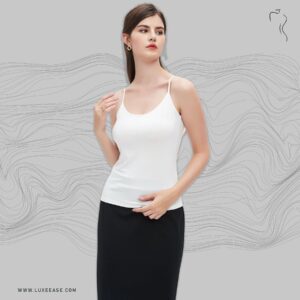 classic white tank top elevate your everyday look with the