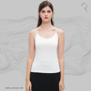 classic white tank top elevate your everyday look with the