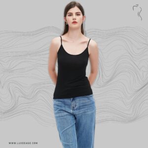 classic black tank top elevate your everyday look with the