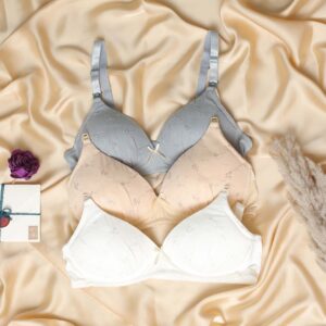 bliss embroidered bra designed for comfort, made for motherhood