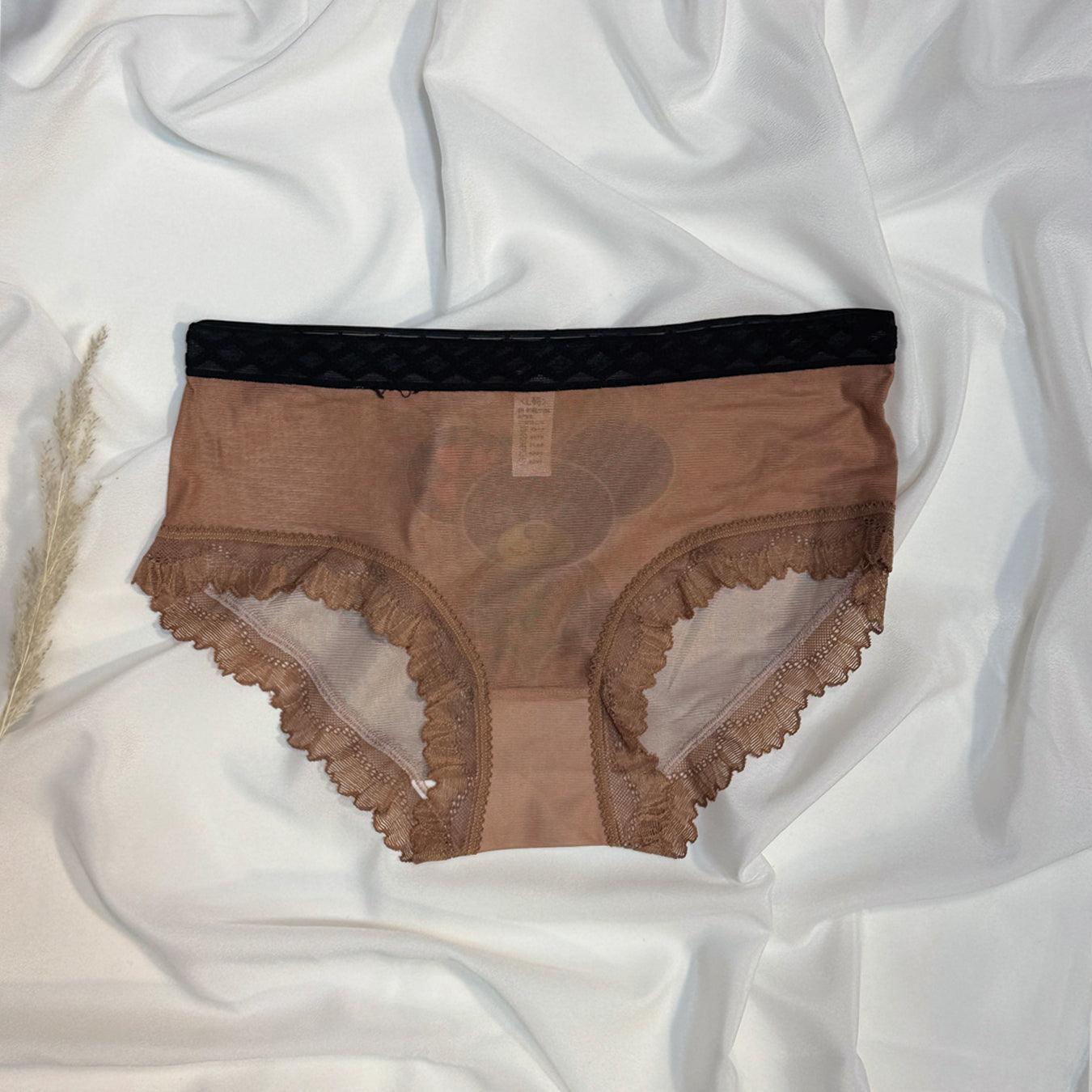 romantic lace trimmed mesh panty collection romantic lace trimmed mesh panty collection