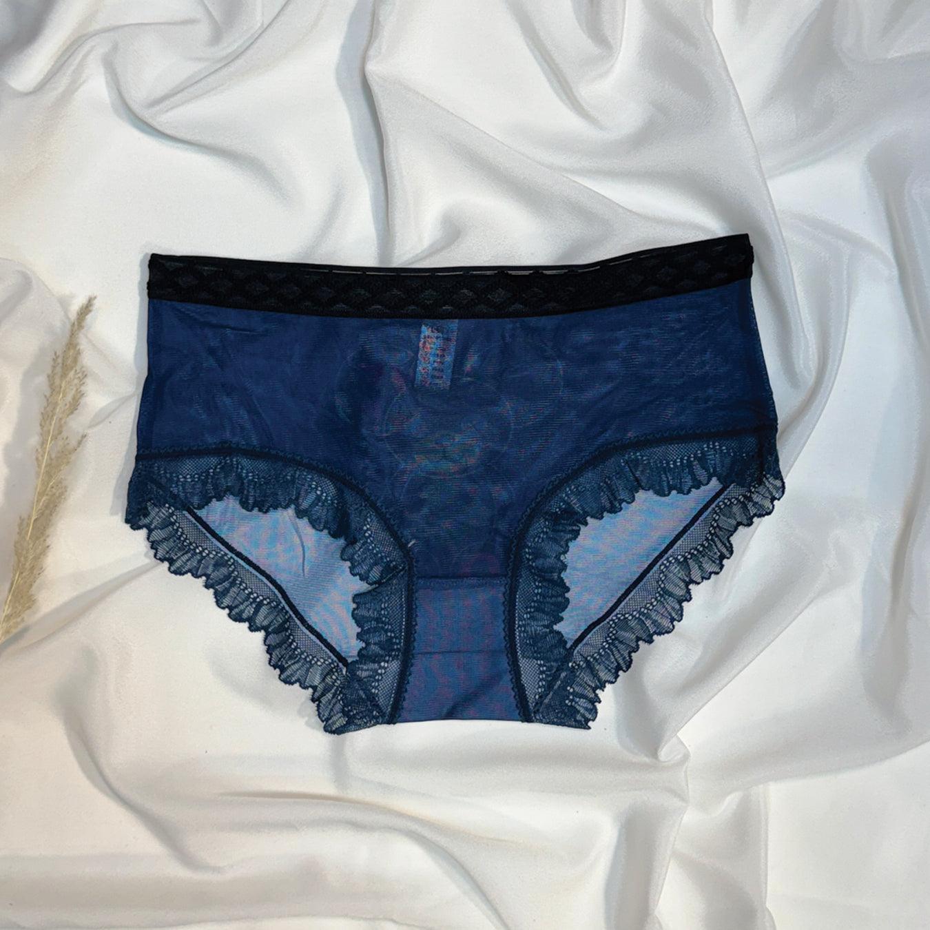 romantic lace trimmed mesh panty collection romantic lace trimmed mesh panty collection