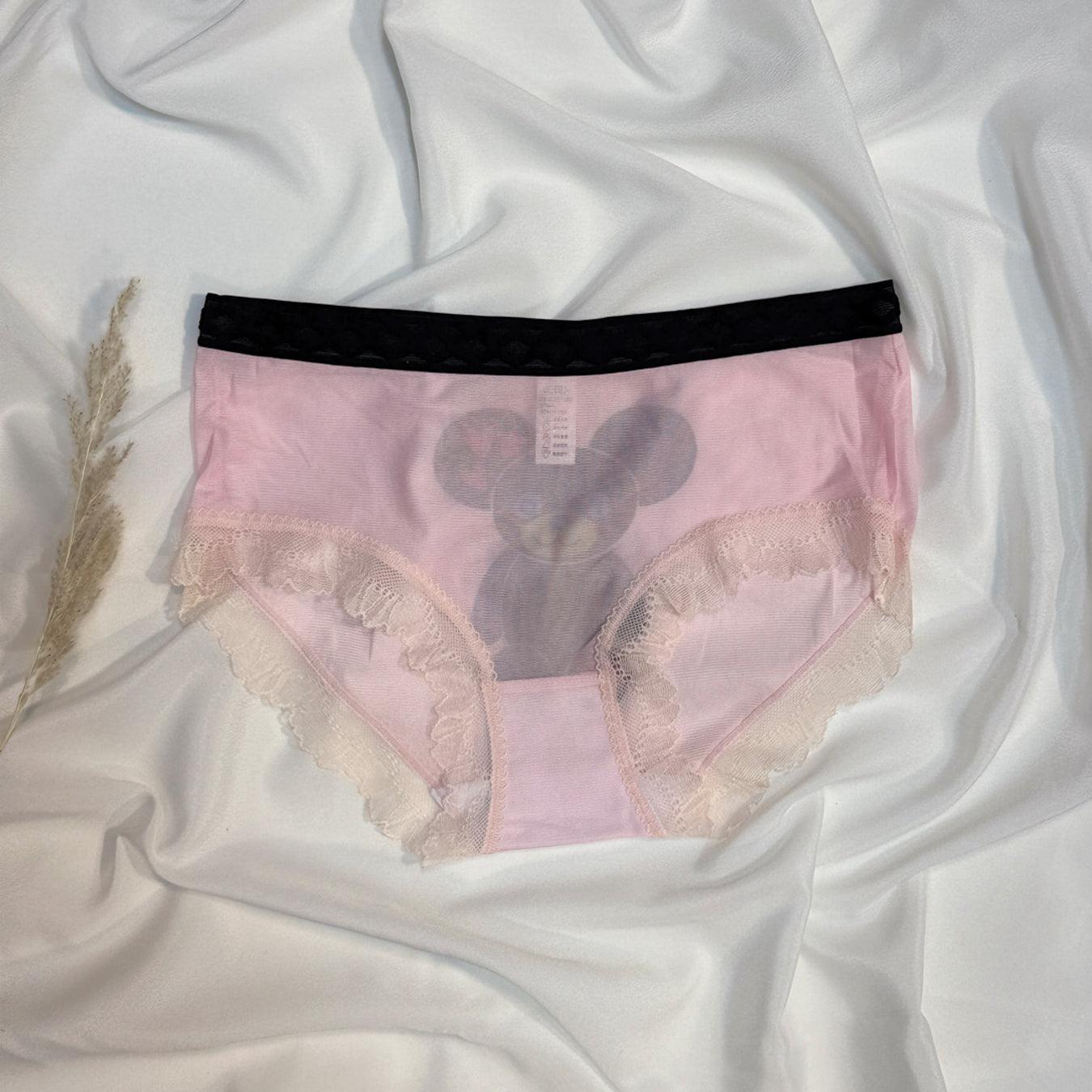 romantic lace trimmed mesh panty collection romantic lace trimmed mesh panty collection