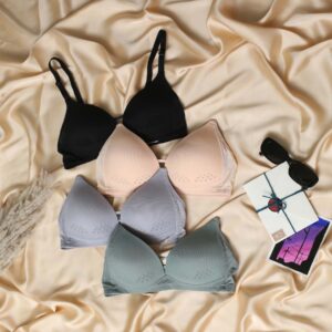 Home seamless everyday comfort bra – designed for effortless elegance & ultimate comfort