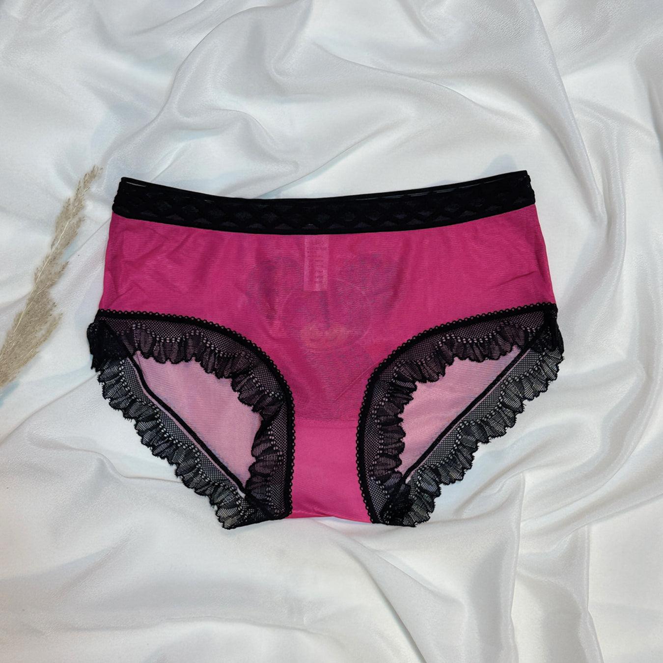romantic lace trimmed mesh panty collection romantic lace trimmed mesh panty collection