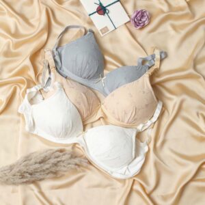 bliss embroidered bra designed for comfort, made for motherhood