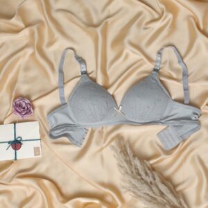 bliss embroidered bra designed for comfort, made for motherhood